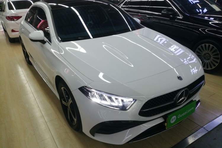 Used Mercedes-Benz A-Class 2024 A 200 L Fashion Model Exterior 1