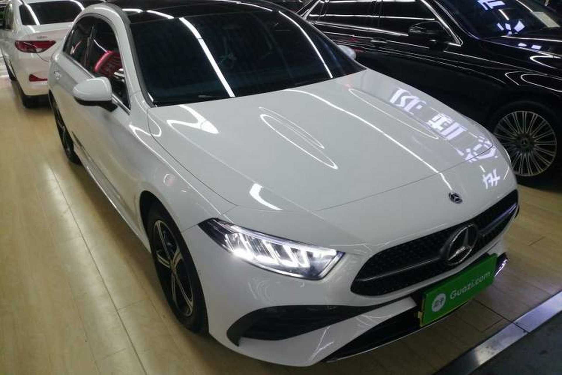 Used Mercedes-Benz A-Class 2024 A 200 L Fashion Model Exterior 1