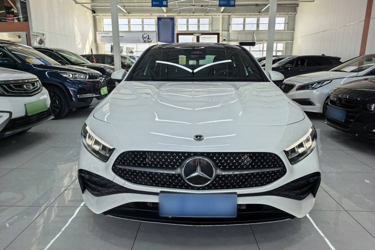 Used Mercedes-Benz A-Class 2024 Updated A 200 L Fashion Version Exterior 1