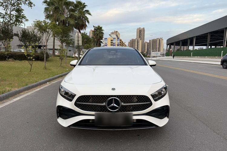 Used Mercedes-Benz A-Class 2024 A 200 L Fashion Model Exterior 1