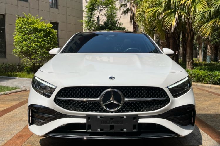 Used Mercedes-Benz A-Class 2024 Updated A 200 L Fashion Version Exterior 1