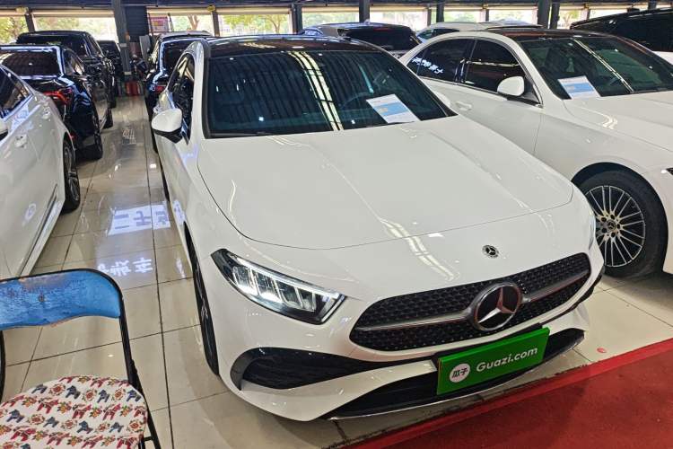 Used Mercedes-Benz A-Class 2024 Updated A 200 L Fashion Version Exterior 1