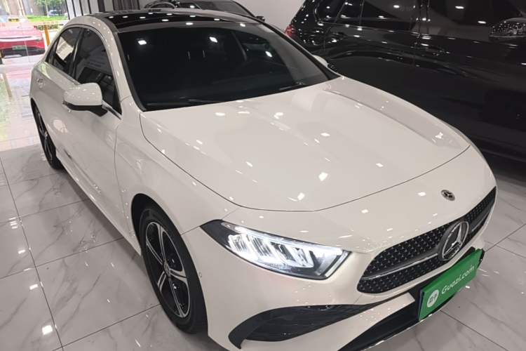 Used Mercedes-Benz A-Class 2024 Updated A 200 L Fashion Version Exterior 1