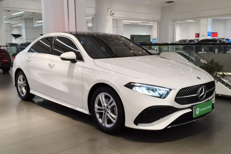 Used Mercedes-Benz A-Class 2024 Updated A 180 L Exterior 1