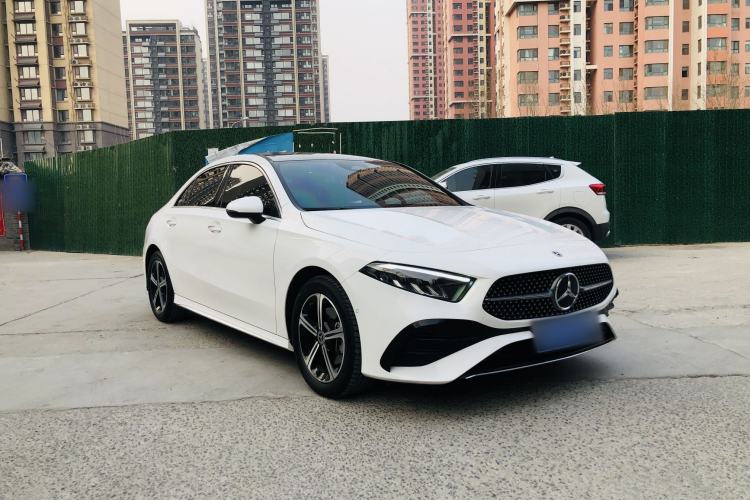 Used Mercedes-Benz A-Class 2024 A 200 L Fashion Model Exterior 2