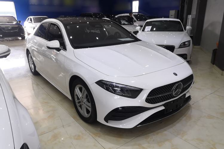 Used Mercedes-Benz A-Class 2024 A 180 L Exterior 2