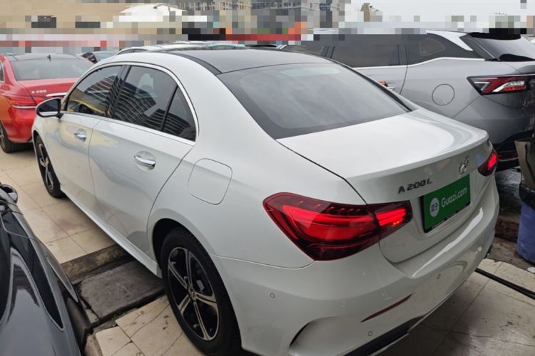 Used Mercedes-Benz A-Class 2024 A 200 L Fashion Model Exterior 2