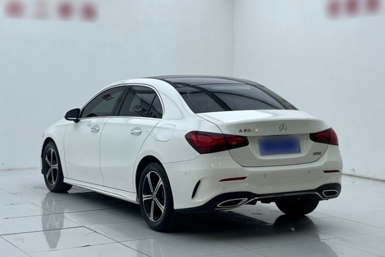 Used Mercedes-Benz A-Class 2024 A 200 L Fashion Model Exterior 2