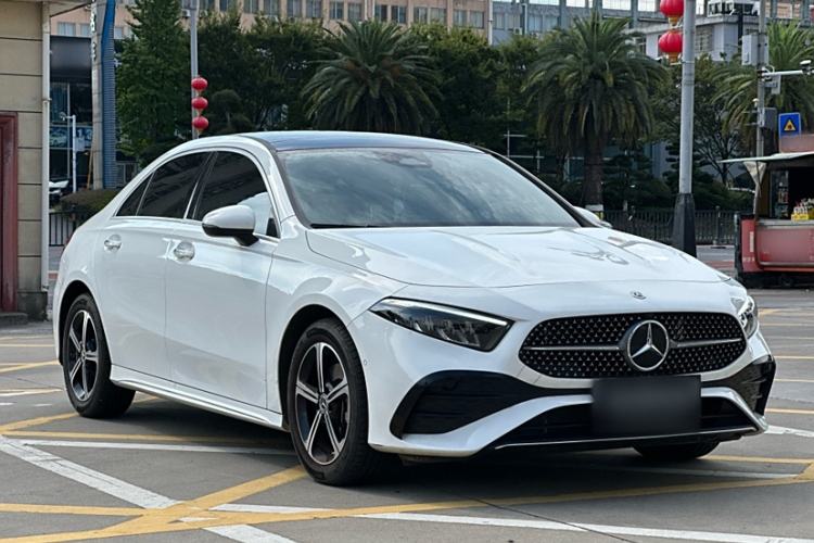 Used Mercedes-Benz A-Class 2024 Updated A 200 L Fashion Version Exterior 2