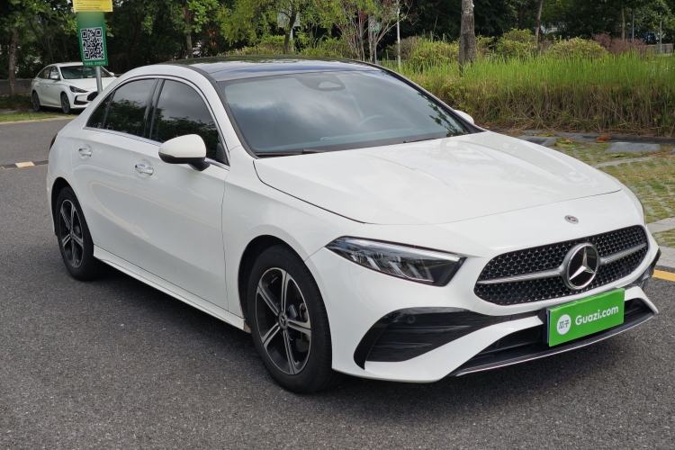 Used Mercedes-Benz A-Class 2024 Updated A 200 L Fashion Version Exterior 2