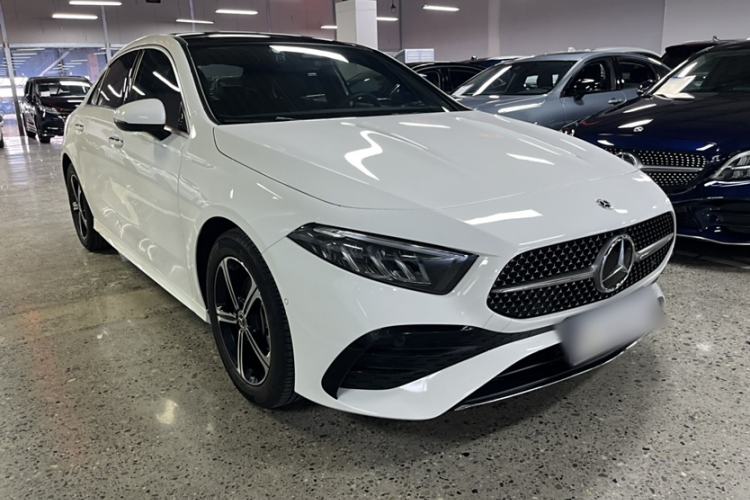 Used Mercedes-Benz A-Class 2024 Updated A 200 L Fashion Version Exterior 2
