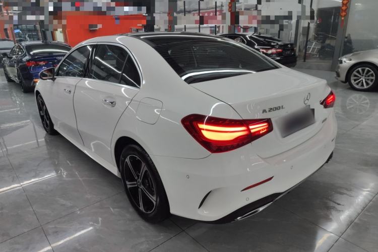 Used Mercedes-Benz A-Class 2024 Updated A 200 L Fashion Version Exterior 2