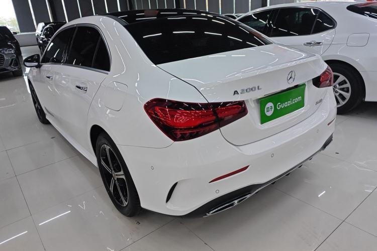 Used Mercedes-Benz A-Class 2024 A 200 L Fashion Model Exterior 2