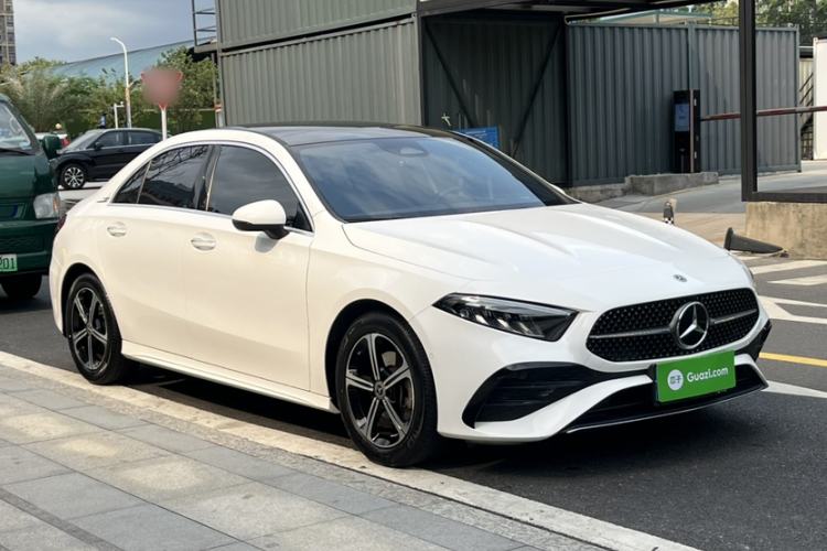 Used Mercedes-Benz A-Class 2024 A 200 L Fashion Model Exterior 2