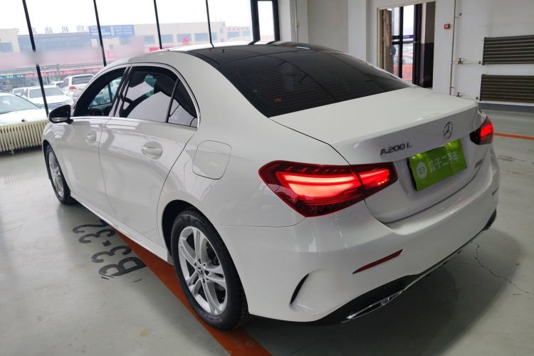 Used Mercedes-Benz A-Class 2024 Updated A 180 L Exterior 2