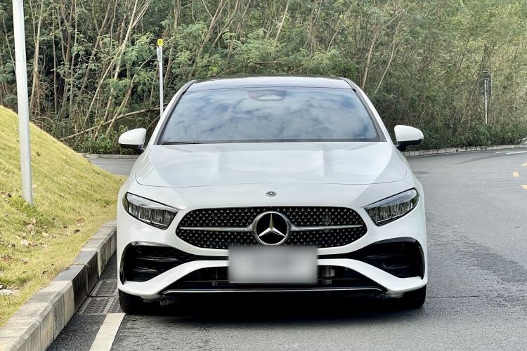 Used Mercedes-Benz A-Class 2024 Updated A 200 L Fashion Version Exterior 2