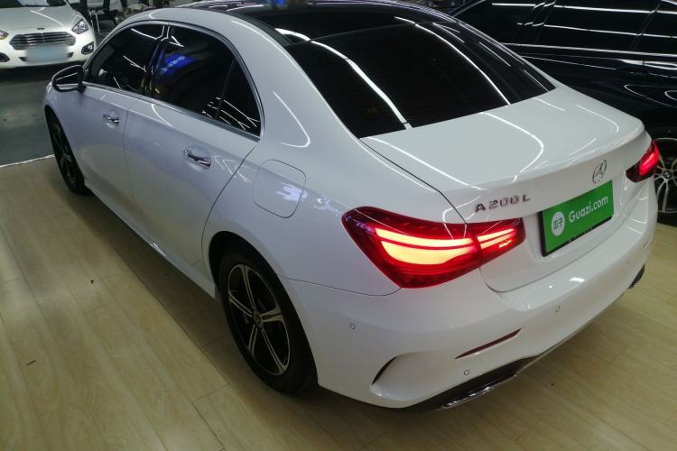 Used Mercedes-Benz A-Class 2024 A 200 L Fashion Model Exterior 2