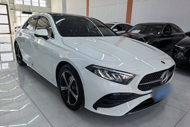 Used Mercedes-Benz A-Class 2024 Updated A 200 L Fashion Version Exterior 2