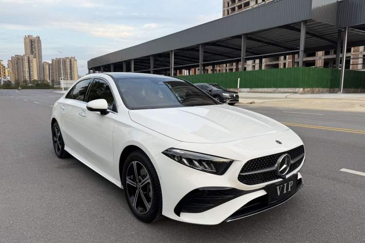Used Mercedes-Benz A-Class 2024 A 200 L Fashion Model Exterior 2