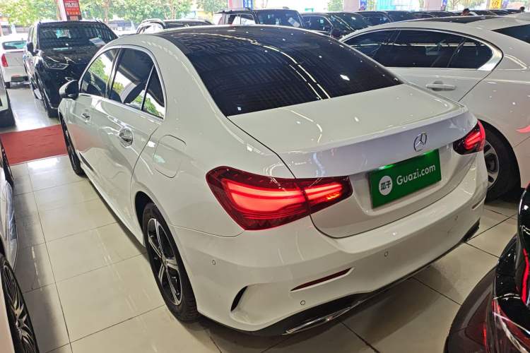 Used Mercedes-Benz A-Class 2024 Updated A 200 L Fashion Version Exterior 2