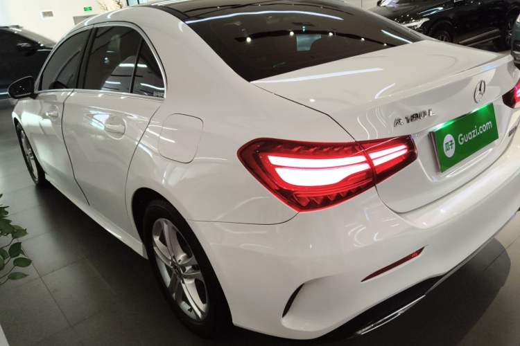 Used Mercedes-Benz A-Class 2024 Updated A 180 L Exterior 2