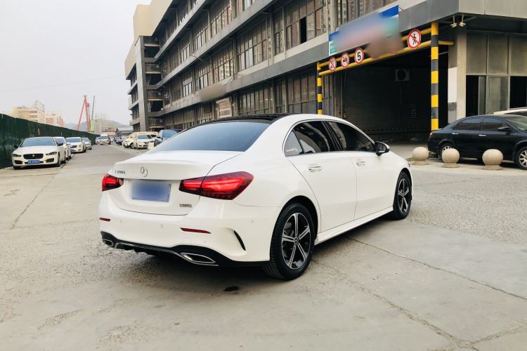 Used Mercedes-Benz A-Class 2024 A 200 L Fashion Model Exterior 3