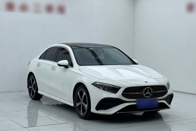 Used Mercedes-Benz A-Class 2024 A 200 L Fashion Model Exterior 3