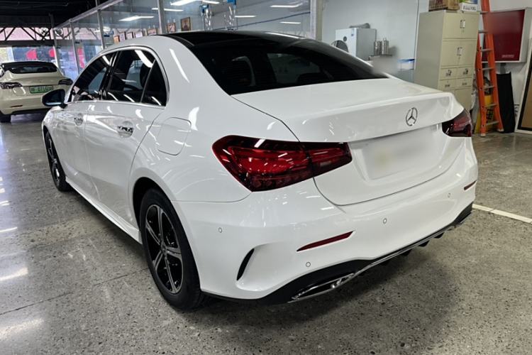 Used Mercedes-Benz A-Class 2024 Updated A 200 L Fashion Version Exterior 3
