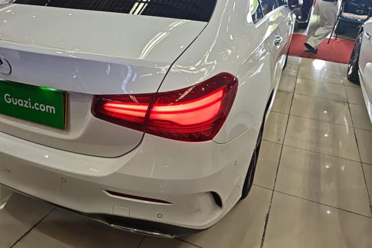 Used Mercedes-Benz A-Class 2024 Updated A 200 L Fashion Version Exterior 3