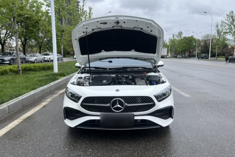 Used Mercedes-Benz A-Class 2024 A 200 L Fashion Model Exterior 3