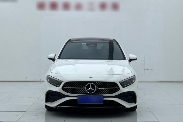 Used Mercedes-Benz A-Class 2024 A 200 L Fashion Model Exterior 4
