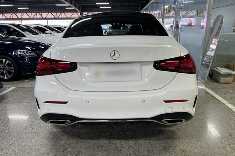 Used Mercedes-Benz A-Class 2024 Updated A 200 L Fashion Version Exterior 4