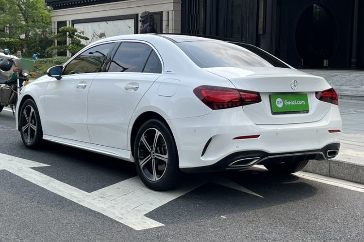 Used Mercedes-Benz A-Class 2024 A 200 L Fashion Model Exterior 4
