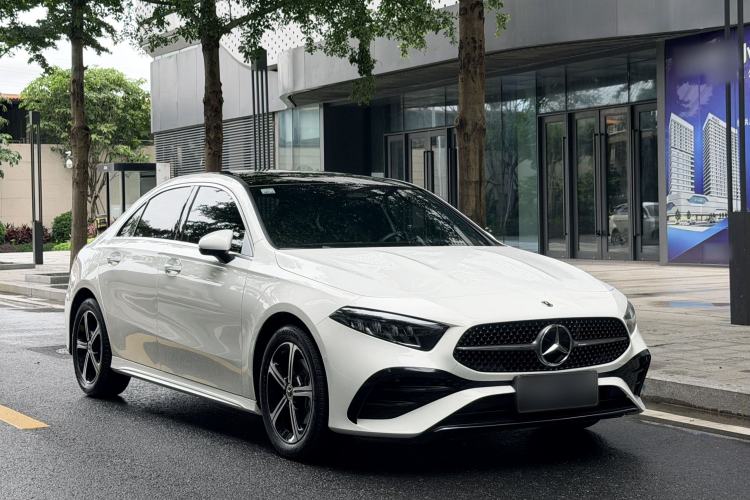 Used Mercedes-Benz A-Class 2024 A 200 L Fashion Model Exterior 4
