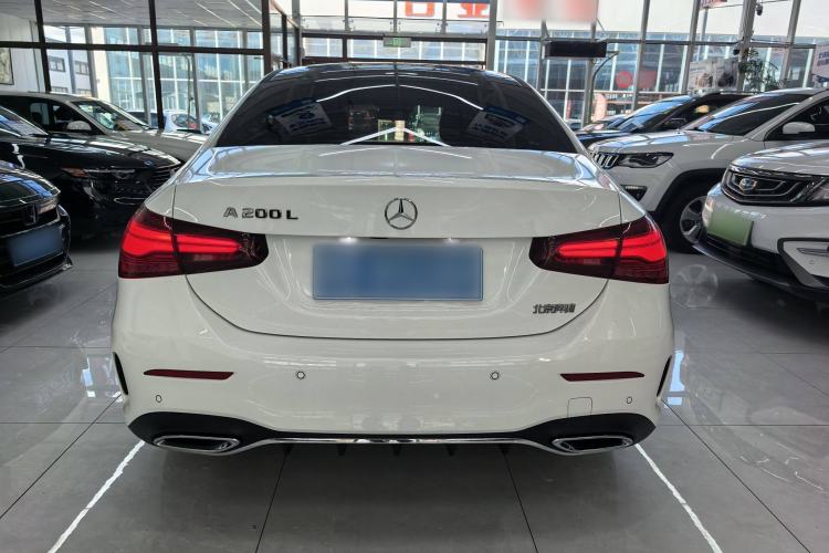 Used Mercedes-Benz A-Class 2024 Updated A 200 L Fashion Version Exterior 4