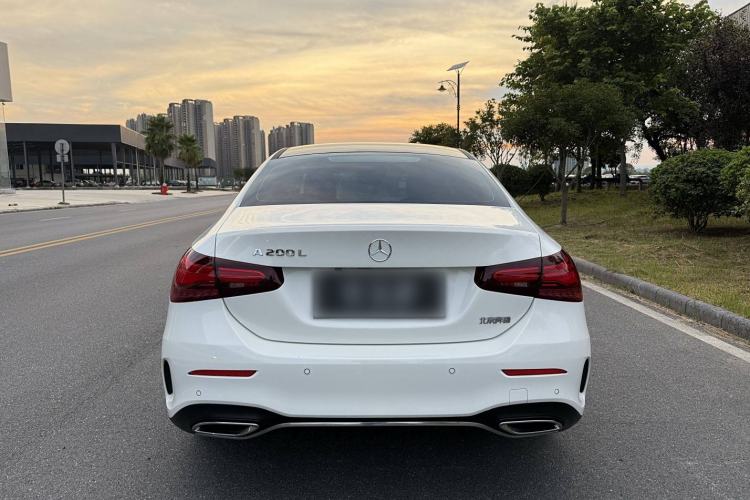 Used Mercedes-Benz A-Class 2024 A 200 L Fashion Model Exterior 4