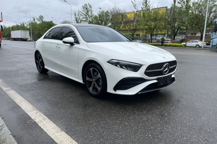 Used Mercedes-Benz A-Class 2024 A 200 L Fashion Model Exterior 4