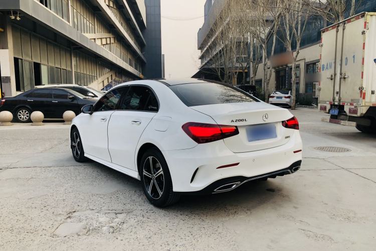 Used Mercedes-Benz A-Class 2024 A 200 L Fashion Model Exterior 5