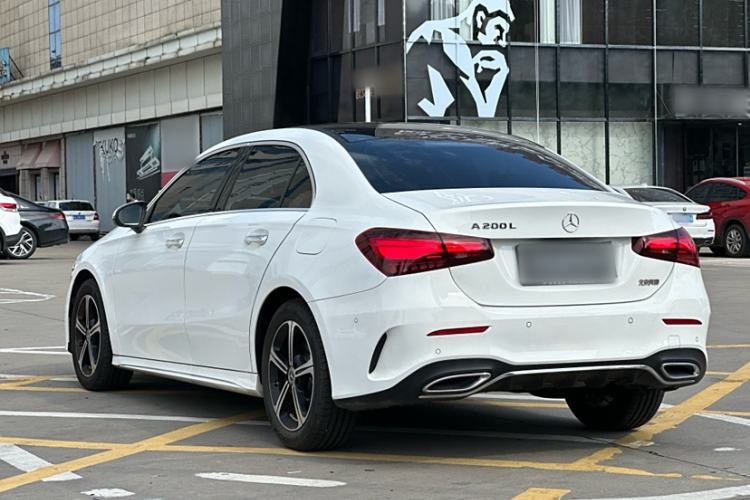 Used Mercedes-Benz A-Class 2024 Updated A 200 L Fashion Version Exterior 5