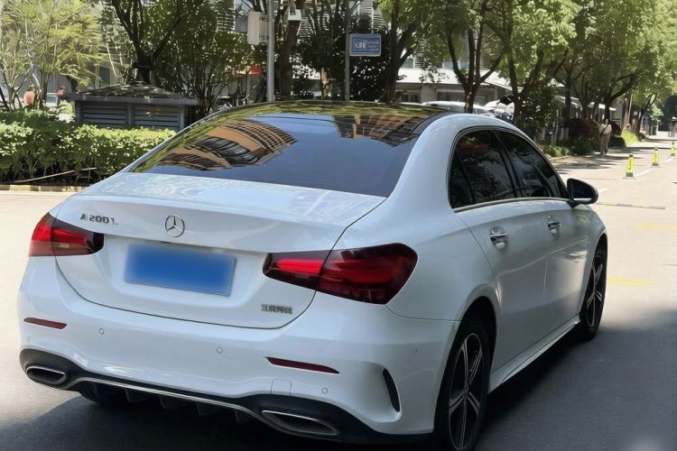 Used Mercedes-Benz A-Class 2024 Updated A 200 L Fashion Version Exterior 5