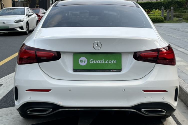 Used Mercedes-Benz A-Class 2024 A 200 L Fashion Model Exterior 5