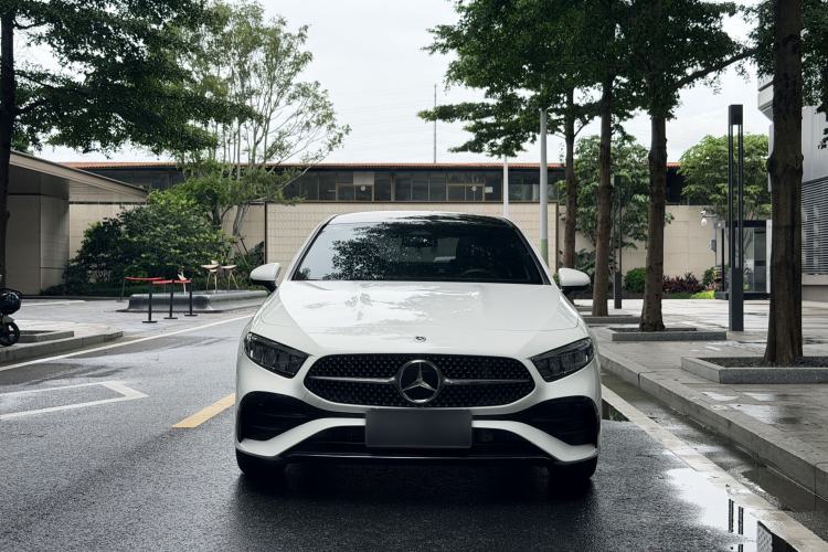 Used Mercedes-Benz A-Class 2024 A 200 L Fashion Model Exterior 5