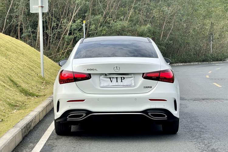 Used Mercedes-Benz A-Class 2024 Updated A 200 L Fashion Version Exterior 5