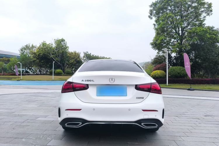 Used Mercedes-Benz A-Class 2024 Updated A 200 L Fashion Version Exterior 5