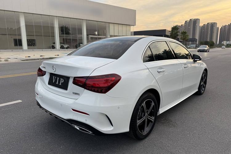 Used Mercedes-Benz A-Class 2024 A 200 L Fashion Model Exterior 5