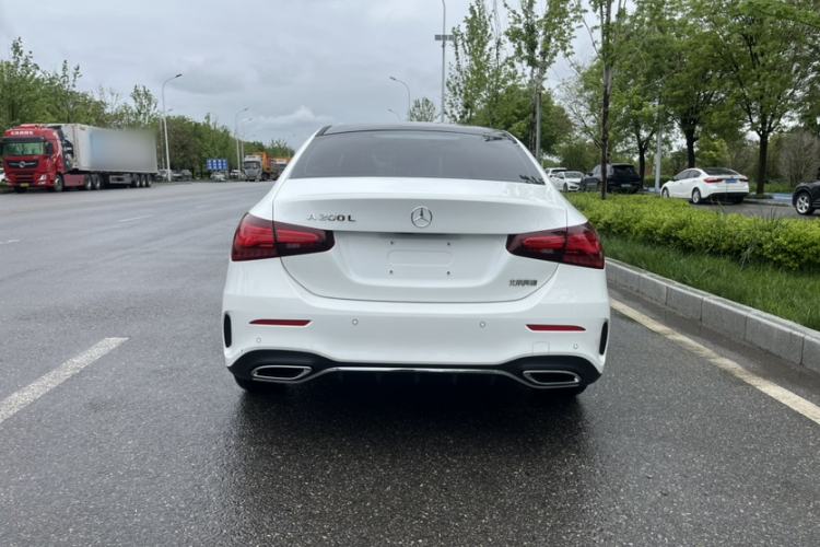 Used Mercedes-Benz A-Class 2024 A 200 L Fashion Model Exterior 5