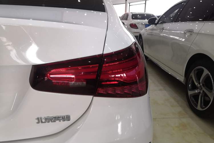 Used Mercedes-Benz A-Class 2024 A 180 L Exterior 6