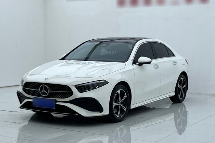 Used Mercedes-Benz A-Class 2024 A 200 L Fashion Model Exterior 6