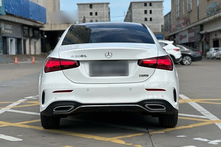 Used Mercedes-Benz A-Class 2024 Updated A 200 L Fashion Version Exterior 6