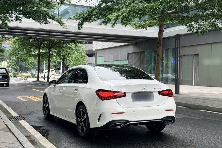 Used Mercedes-Benz A-Class 2024 A 200 L Fashion Model Exterior 6